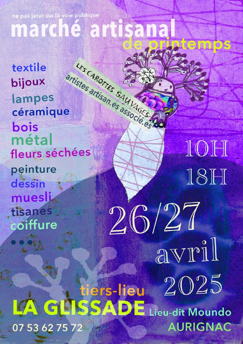 marché de créateurs